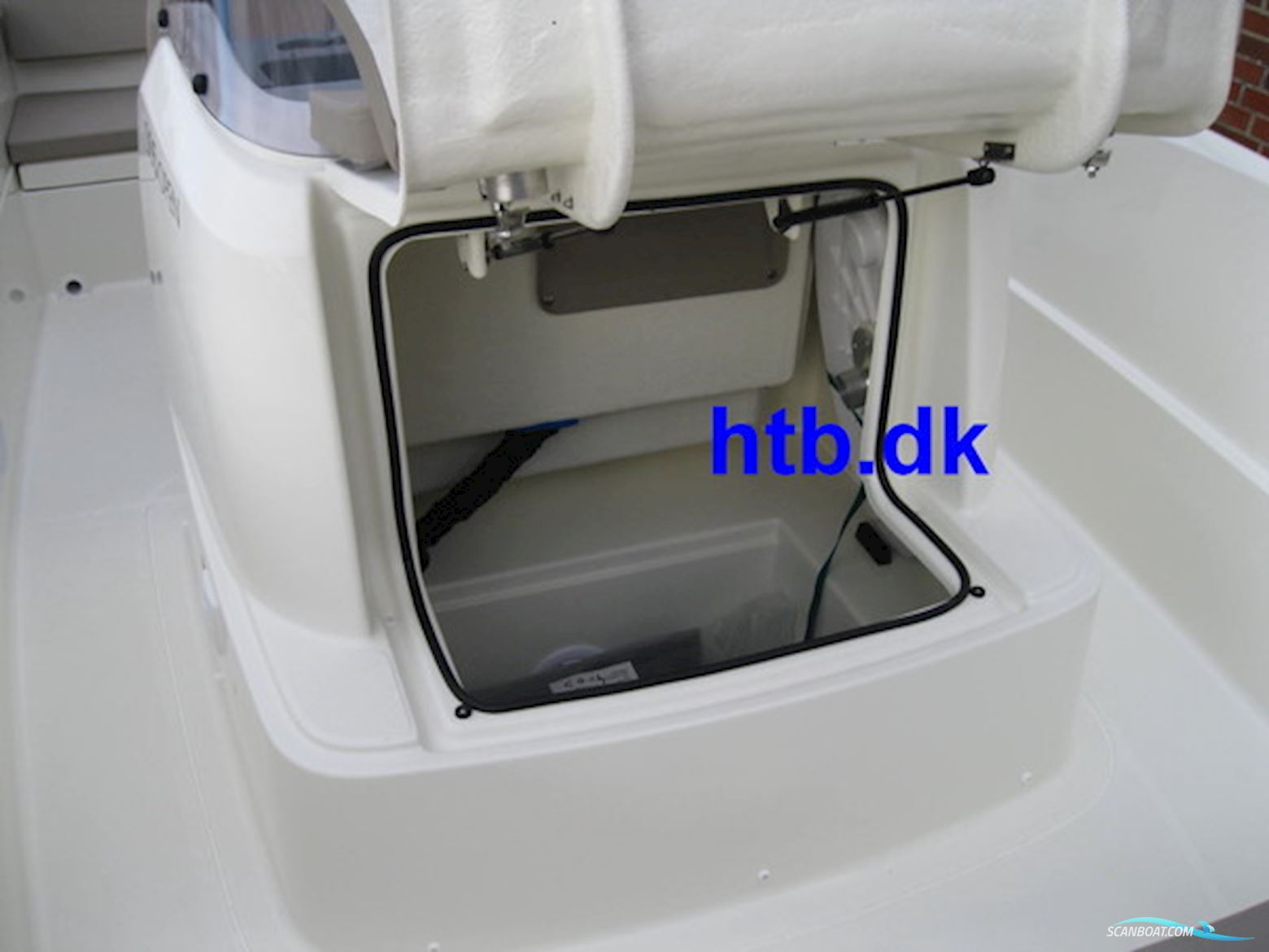 Quicksilver Activ 555 Open m/Mercury F100 hk EFI 4-takt - JUBILÆUMSPRIS !