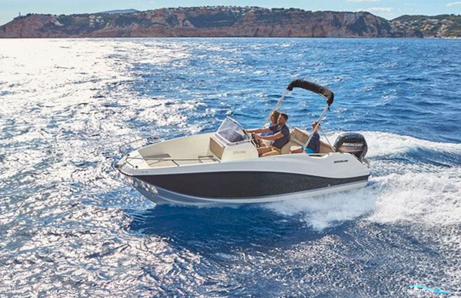 Quicksilver Activ 555 Open m/Mercury F80 hk Efi 4-Takt