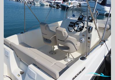 Quicksilver Activ 555 Open Motorboten 2014, met Mariner motor, United Kingdom
