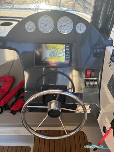 Quicksilver Activ 555 Pilothouse m/Mercury F100 hk 4-Takt og Scandic Trailer - Solgt ! Motorboten 2019, met Mercury motor, Denemarken