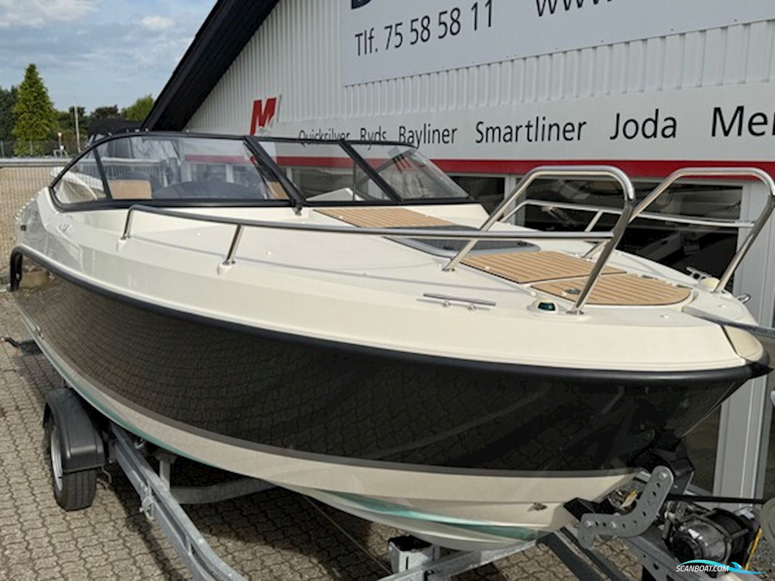 Quicksilver Activ 595 Cruiser med F115 Mercury-EFI 4 takt XL CT - Anvisningssalg