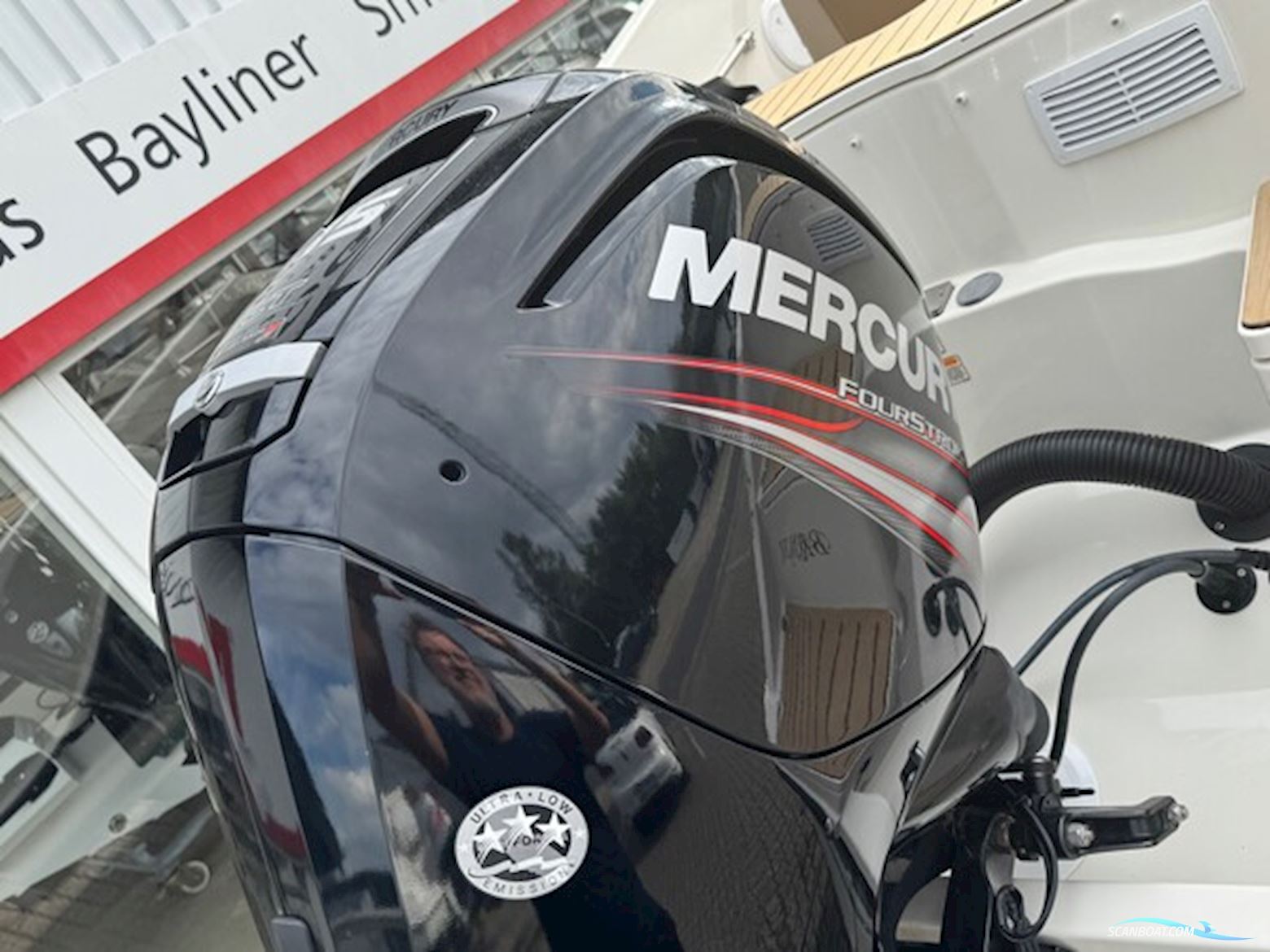 Quicksilver Activ 595 Cruiser med F115 Mercury-EFI 4 takt XL CT - Anvisningssalg