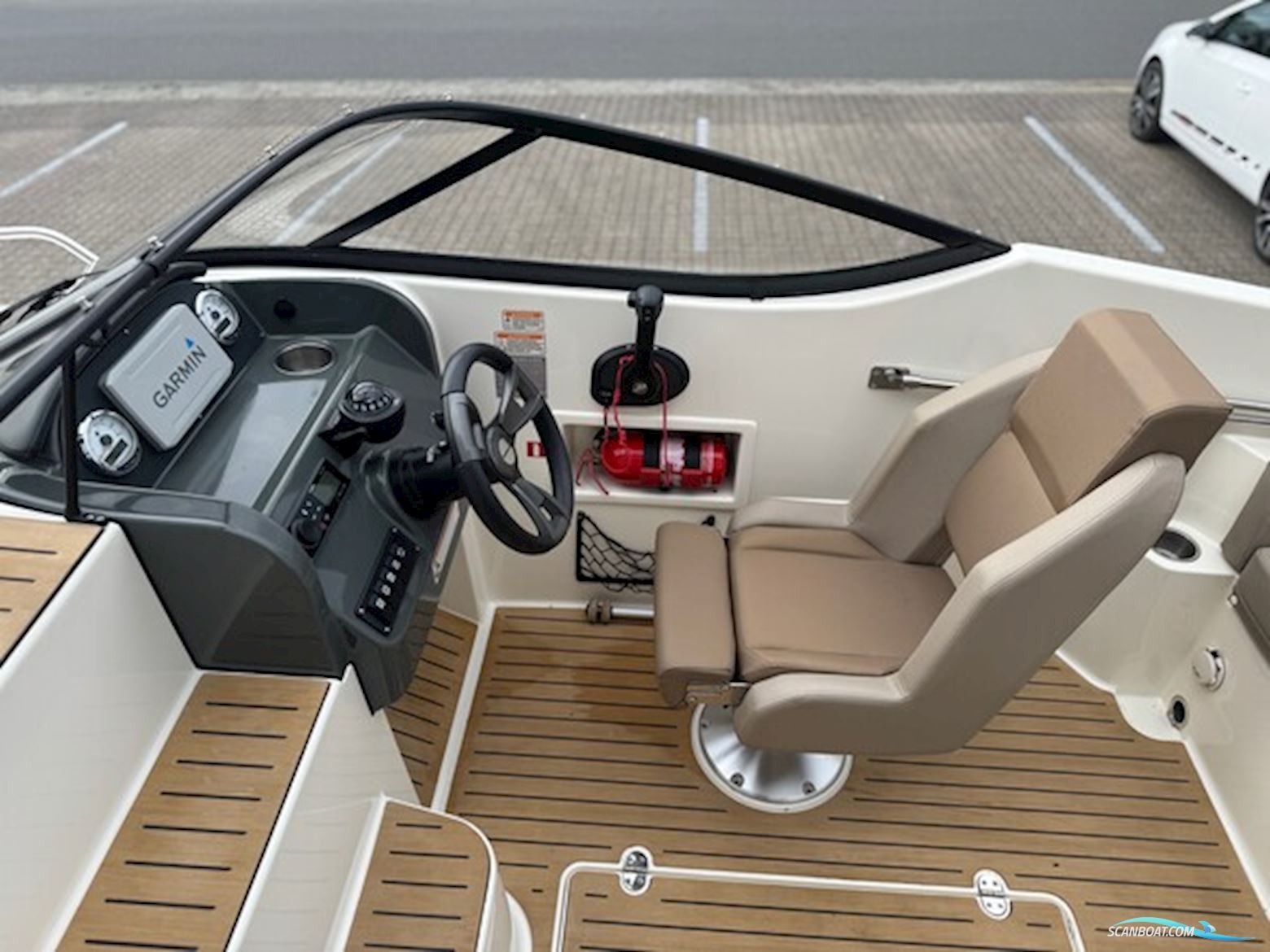 Quicksilver Activ 595 Cruiser med F115 Mercury-EFI 4 takt XL CT - Anvisningssalg