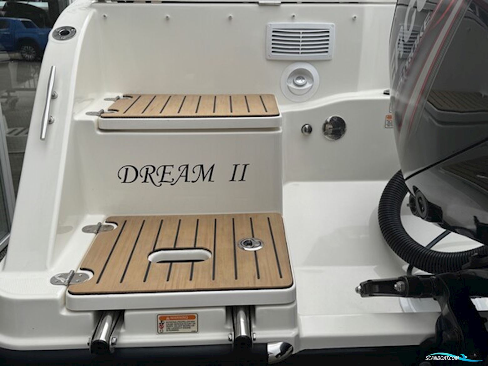 Quicksilver Activ 595 Cruiser med F115 Mercury-EFI 4 takt XL CT - Anvisningssalg