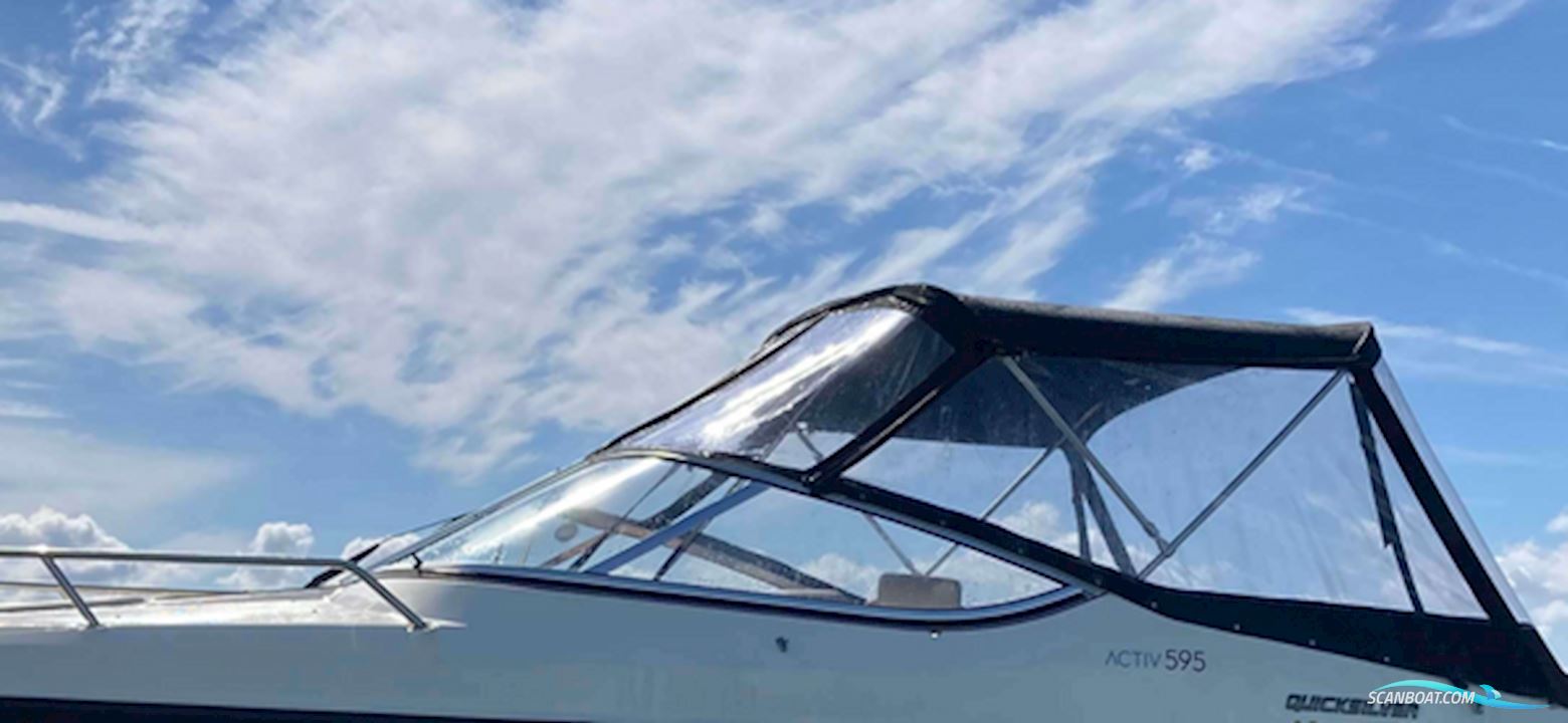 Quicksilver Activ 595 Cruiser med F115 Mercury-EFI 4 takt XL CT - Anvisningssalg