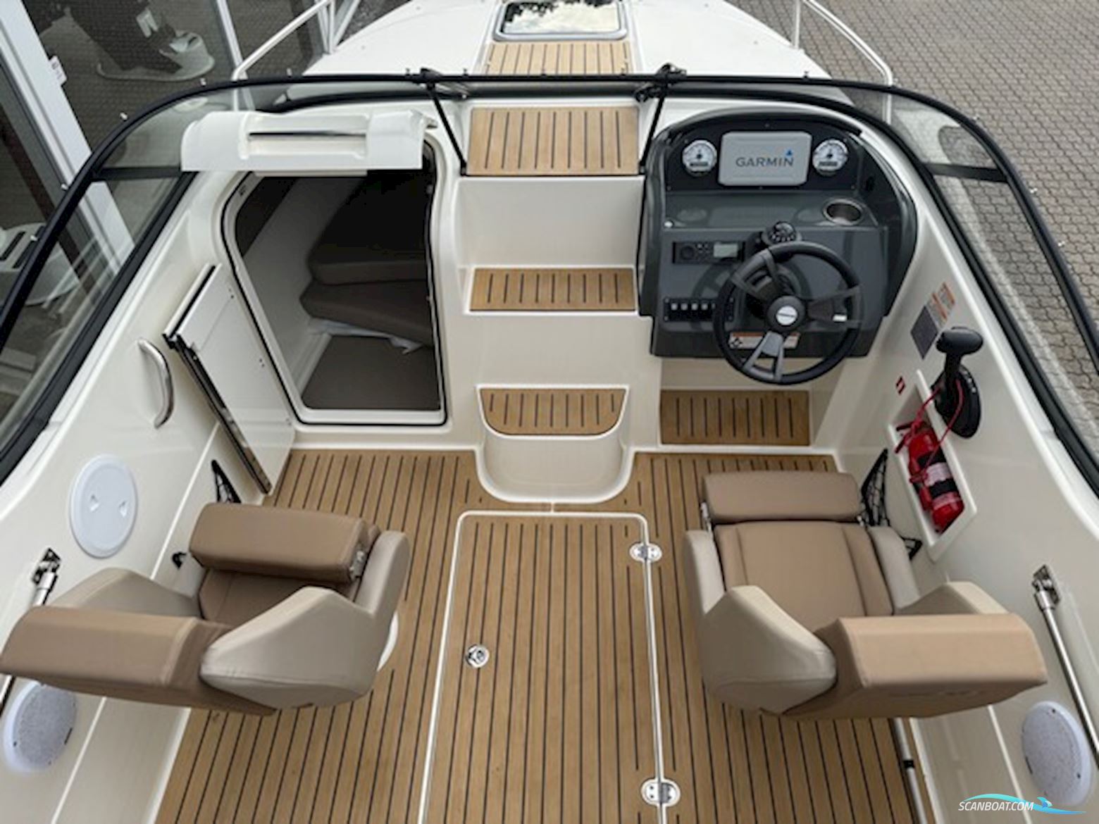 Quicksilver Activ 595 Cruiser med F115 Mercury-EFI 4 takt XL CT 