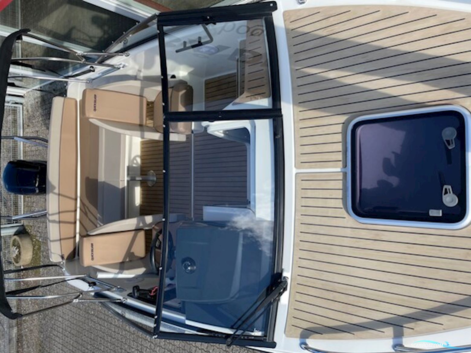 Quicksilver Activ 605 Cruiser med F115 Mercury-EFI XL - inkl. ekstraudstyr - Anvisningssalg