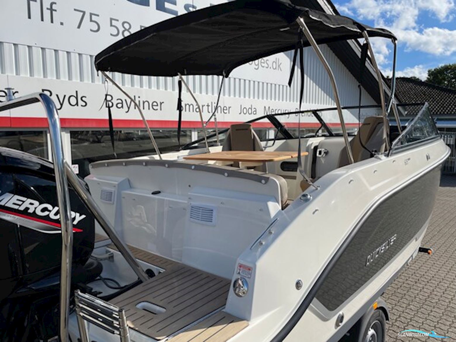 Quicksilver Activ 605 Cruiser med F115 Mercury-EFI XL - inkl. ekstraudstyr 