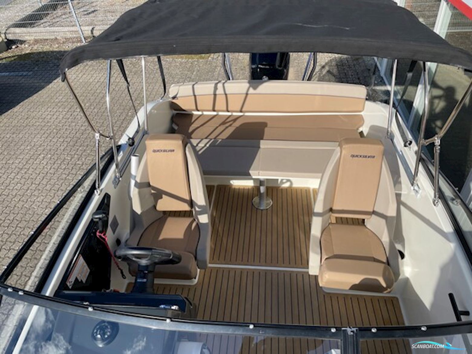 Quicksilver Activ 605 Cruiser Med F115 Mercury-Efi XL - Inkl. Ekstraudstyr