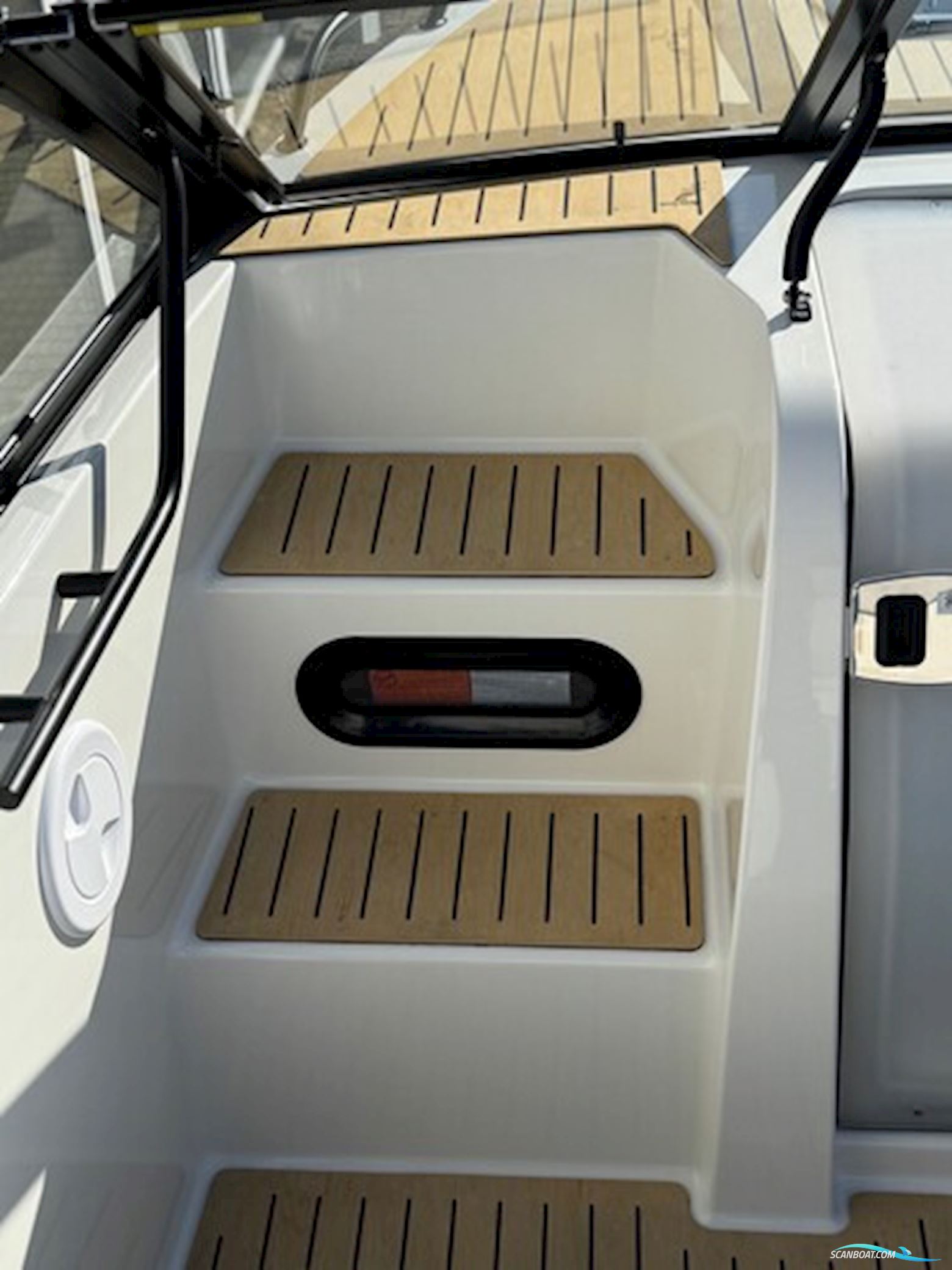 Quicksilver Activ 605 Cruiser Med F150 Mercury-Efi 3,0L XL CF 4 Takt Exclusive Jubilæumsmodel