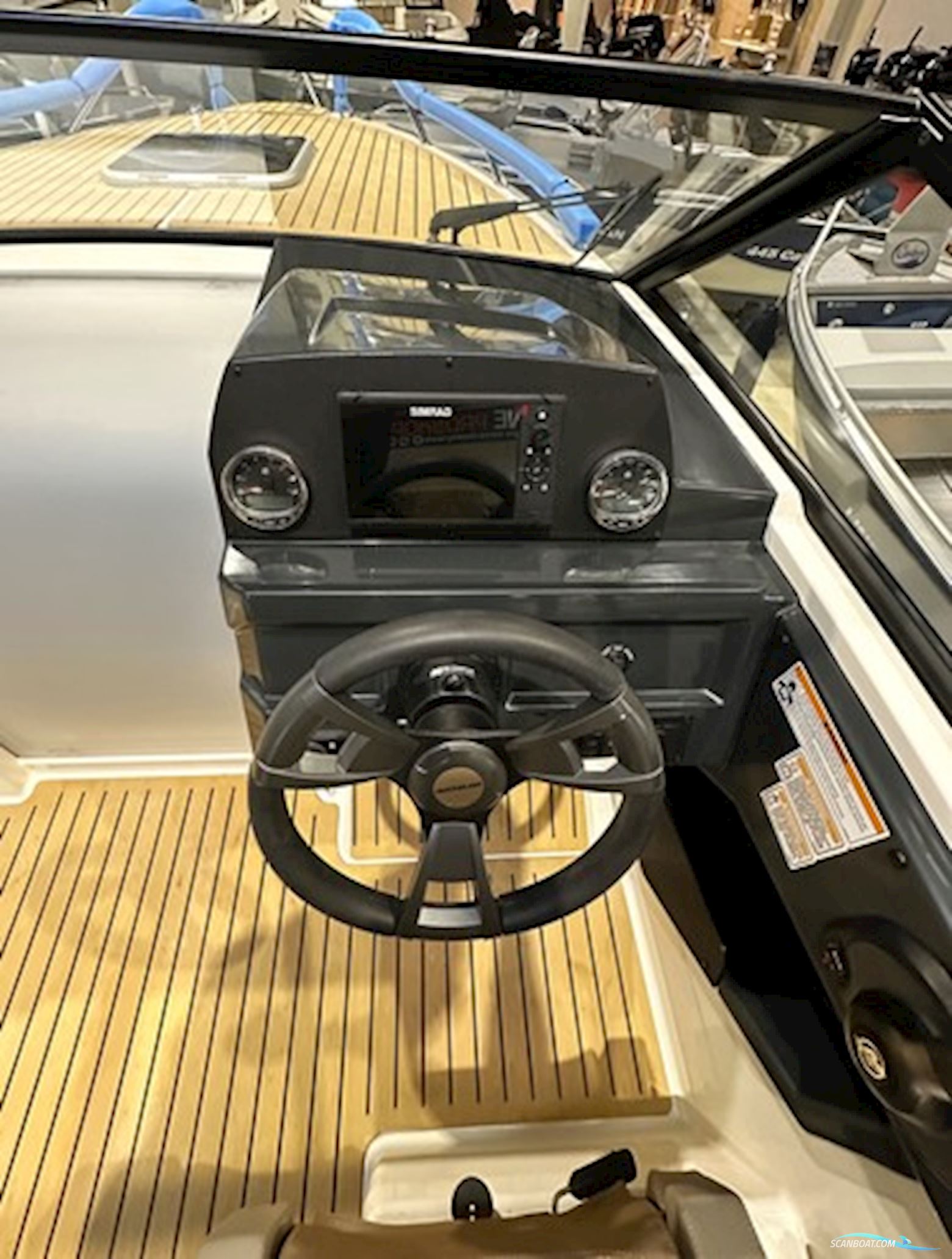 Quicksilver Activ 605 Cruiser med Mercury F150 – Ny båd klar til levering | STÆRKT TILBUD