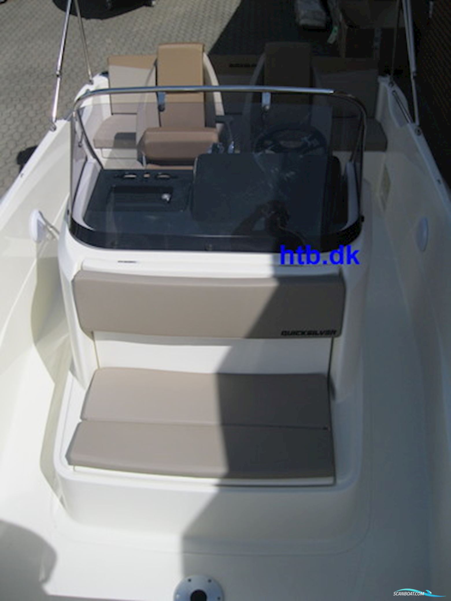 Quicksilver Activ 605 Open m/Mercury F150 hk 4-takt - NEDSAT PÅSKEPRIS !