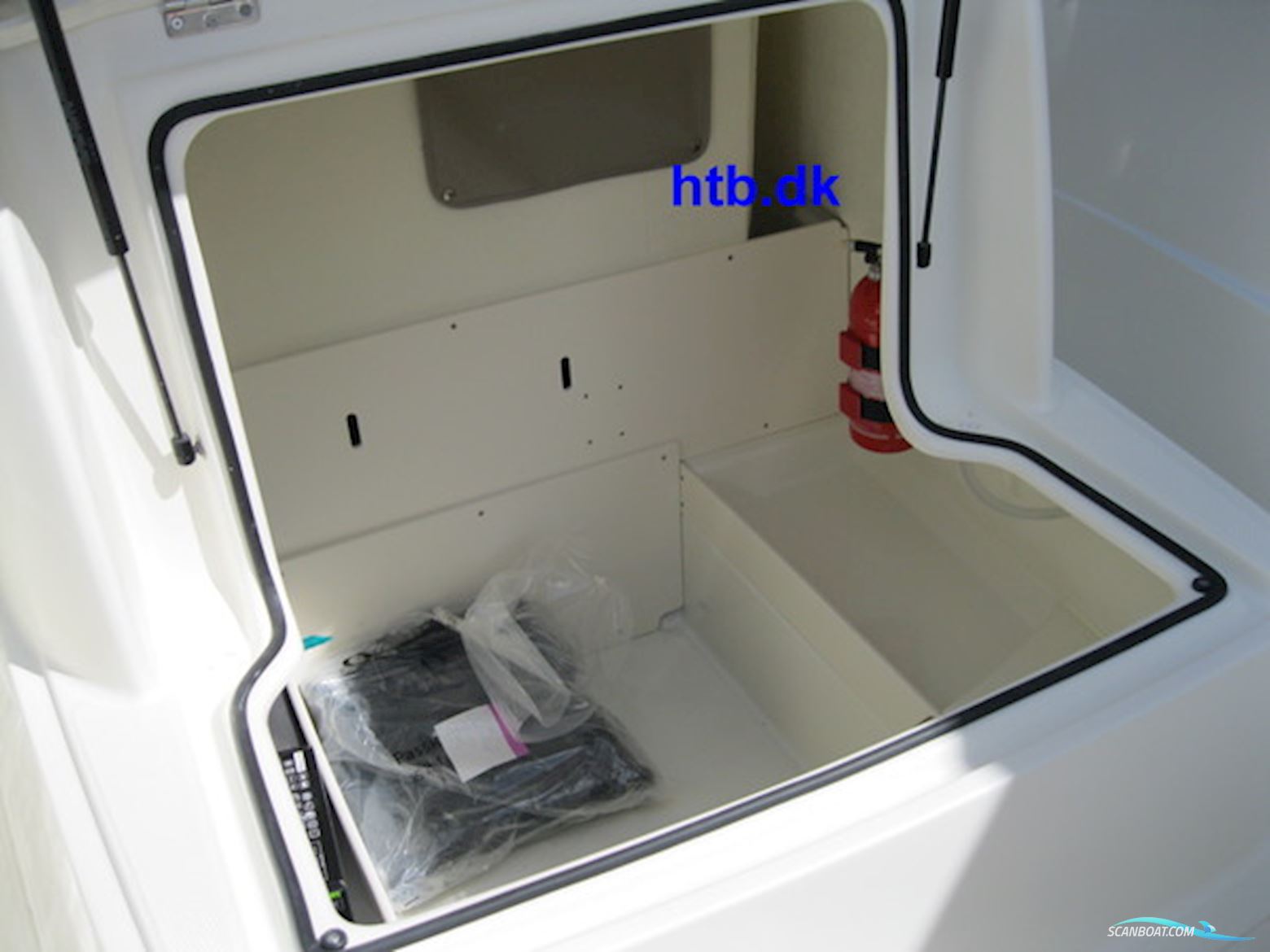 Quicksilver Activ 605 Open m/Mercury F150 hk 4-takt - NEDSAT PÅSKEPRIS !