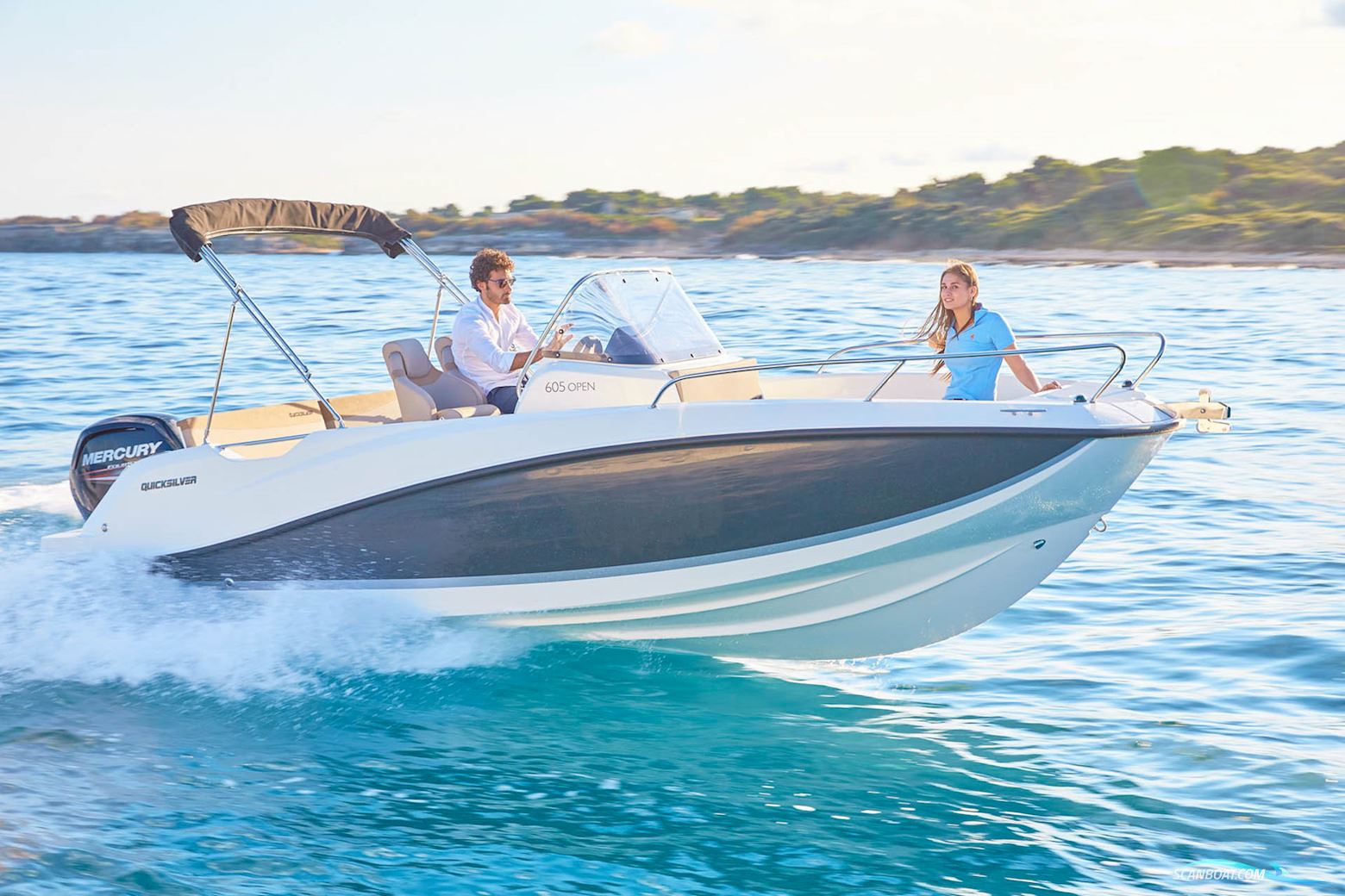 Quicksilver Activ 605 Open