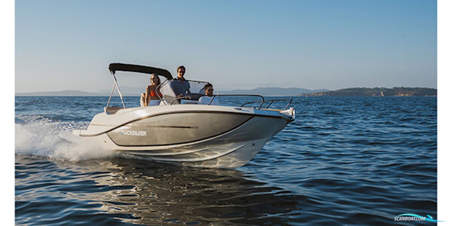 Quicksilver Activ 625 Open med 150 hk Mercury-EFI XL 