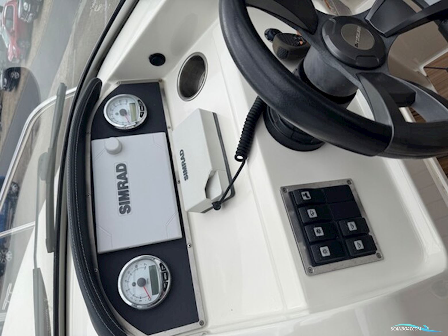 Quicksilver Activ 645 Cruiser med 150 hk Mercury-EFI 3,0L XL 4 takt - Anvisningsssalg 