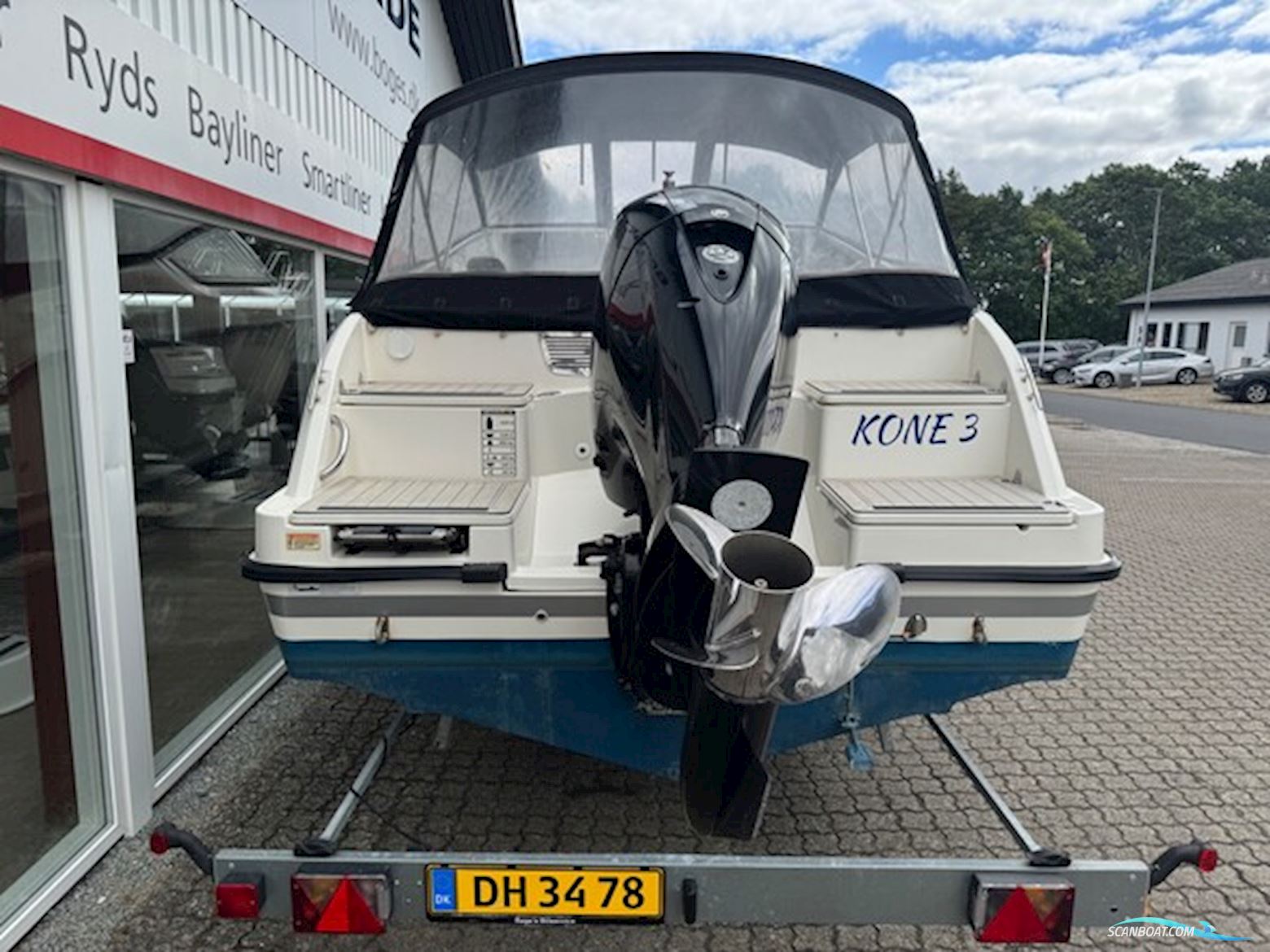 Quicksilver Activ 645 Cruiser med 150 hk Mercury-EFI 3,0L XL 4 takt - Anvisningsssalg 