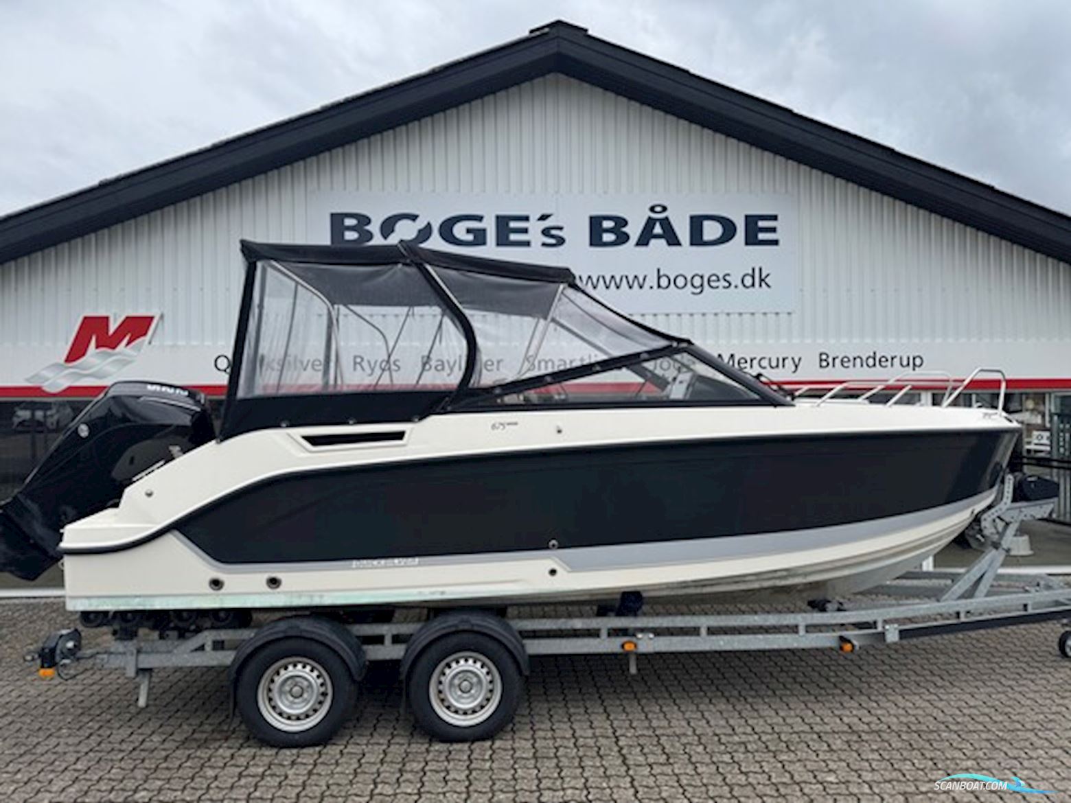 Quicksilver Activ 675 Cruiser Med 225 hk Mercury-Efi DS V6 XL - Anvisningssalg Motorboten 2019, met Mercury motor, Denemarken