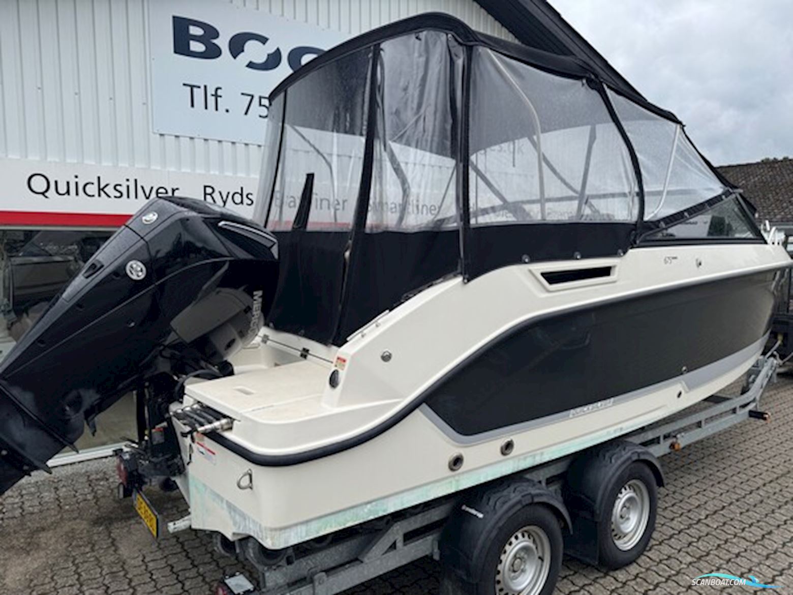Quicksilver Activ 675 Cruiser med 225 hk Mercury-EFI DS V6 XL - Anvisningssalg