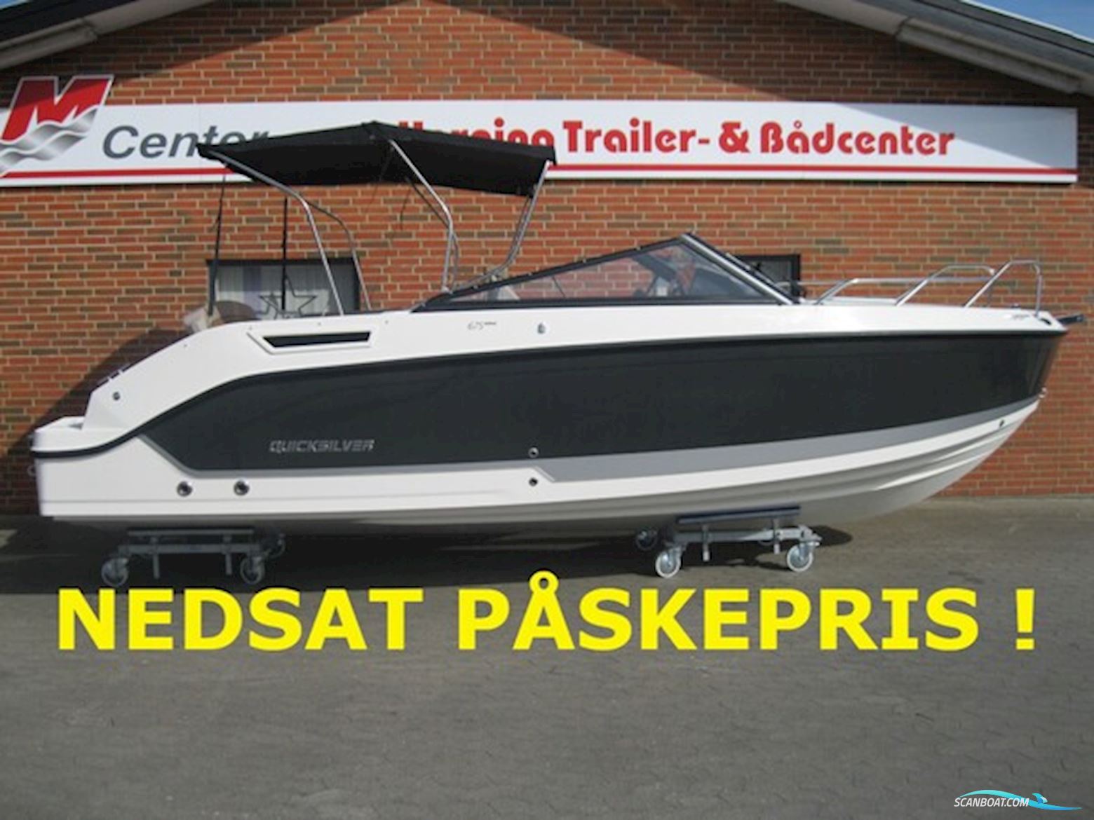 Quicksilver Activ 675 Cruiser m/Mercury F200 hk V6 - Jubilæumspris ! Motorboten 2025, Denemarken