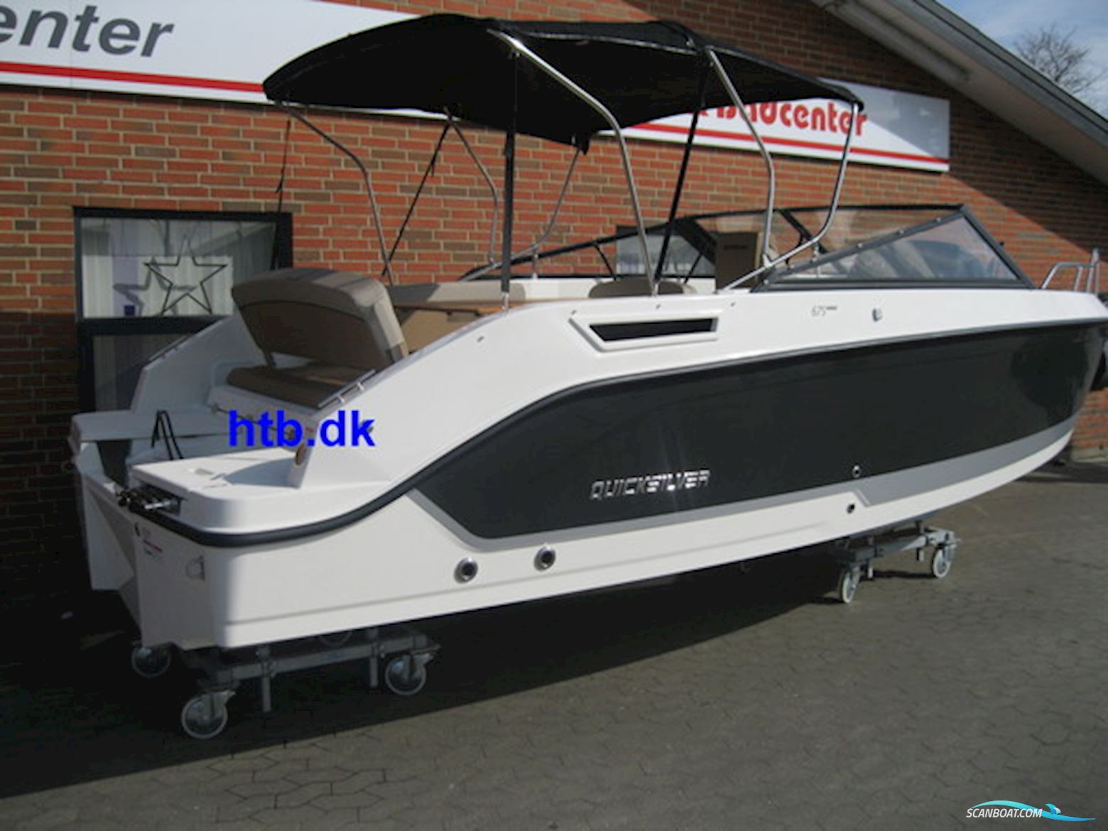 Quicksilver Activ 675 Cruiser m/Mercury F200 hk V6 - Jubilæumspris !