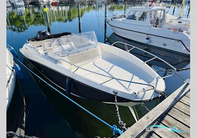 Quicksilver Activ 675 Sundeck Motorboten 2013, met Mercury ME-150XL VERADO motor, Denemarken