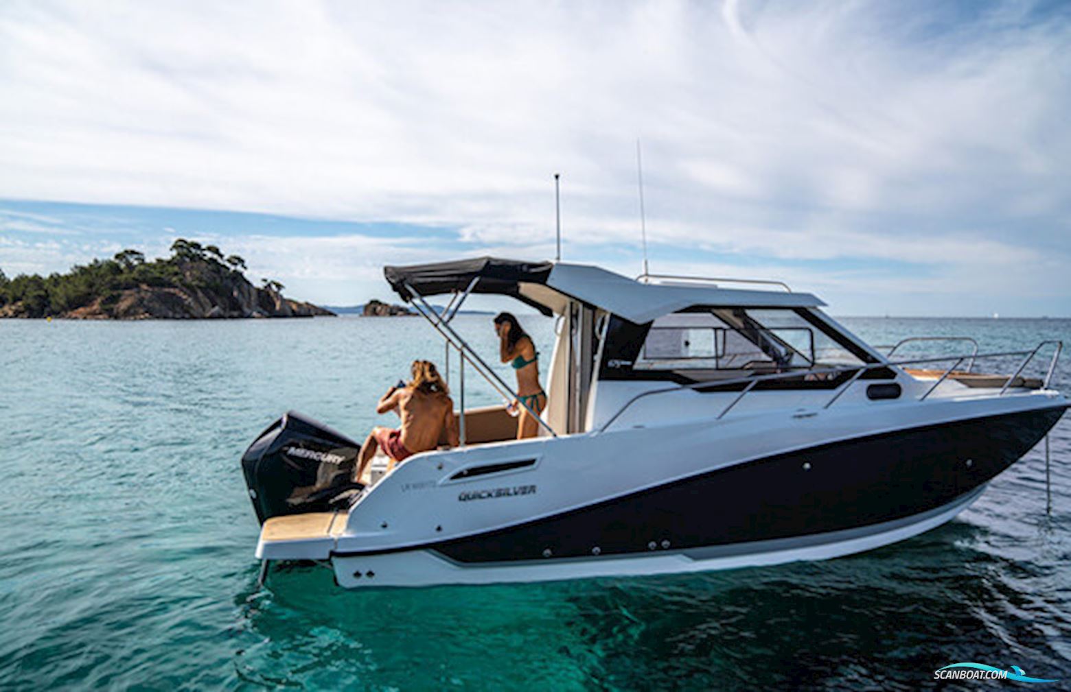 Quicksilver Activ 675 Weekend Med F200 Mercury DS XL V6 - Inkl. Udstyr - Kampagne Pris