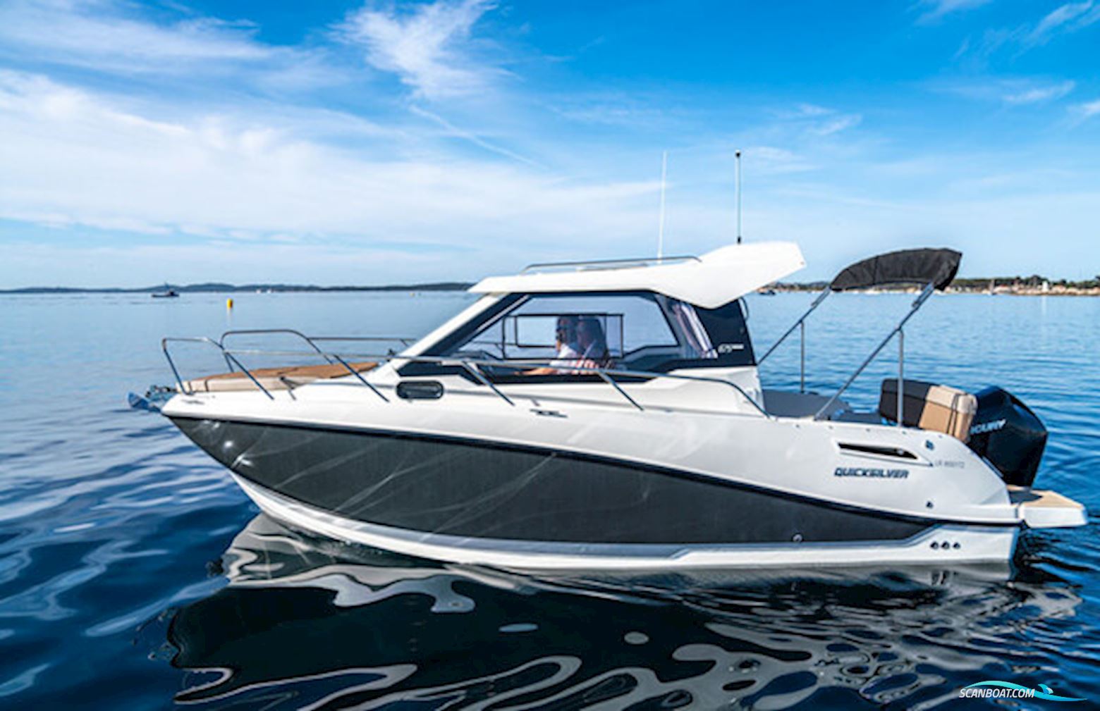 Quicksilver Activ 675 Weekend Med F200 Mercury DS XL V6 - Inkl. Udstyr - Kampagne Pris