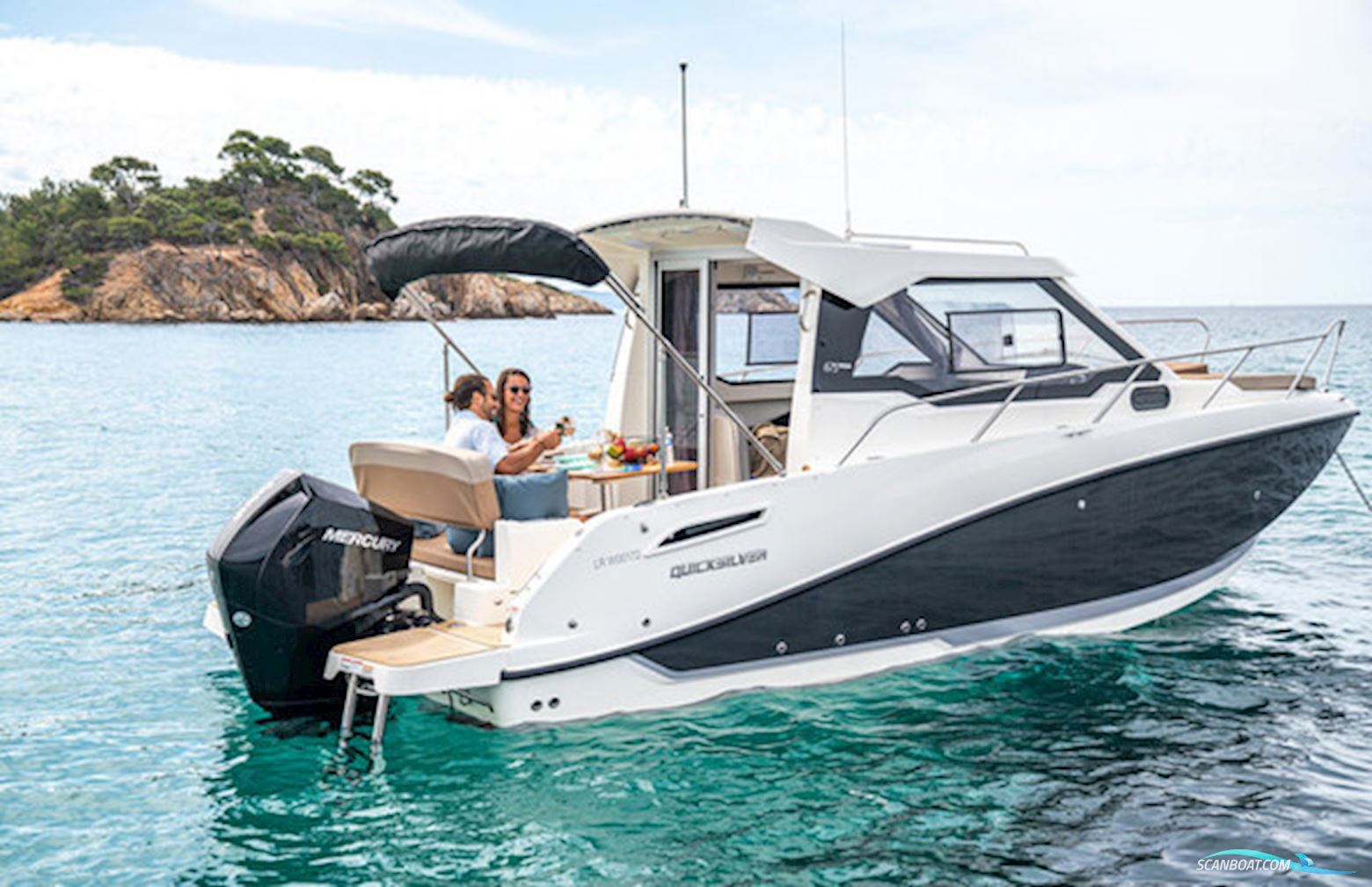 Quicksilver Activ 675 Weekend Med F200 Mercury DS XL V6 - Inkl. Udstyr - Kampagne Pris