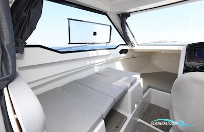 Quicksilver Activ 675 Weekend Med F200 Mercury DS XL V6 - Med Flot Udstyr Motorboten 2025, Denemarken