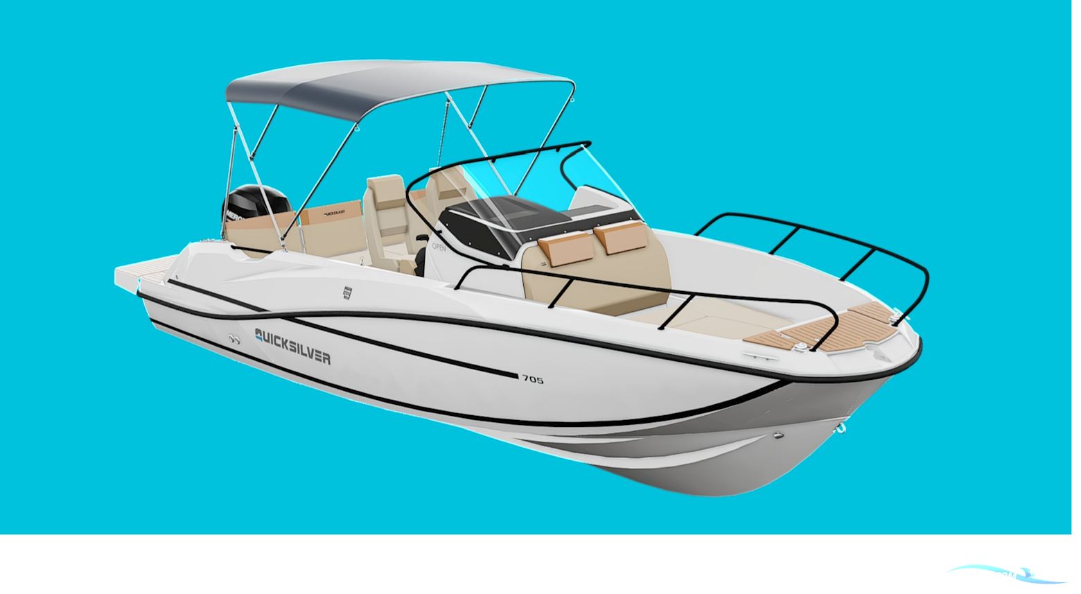 Quicksilver Activ 705 Open