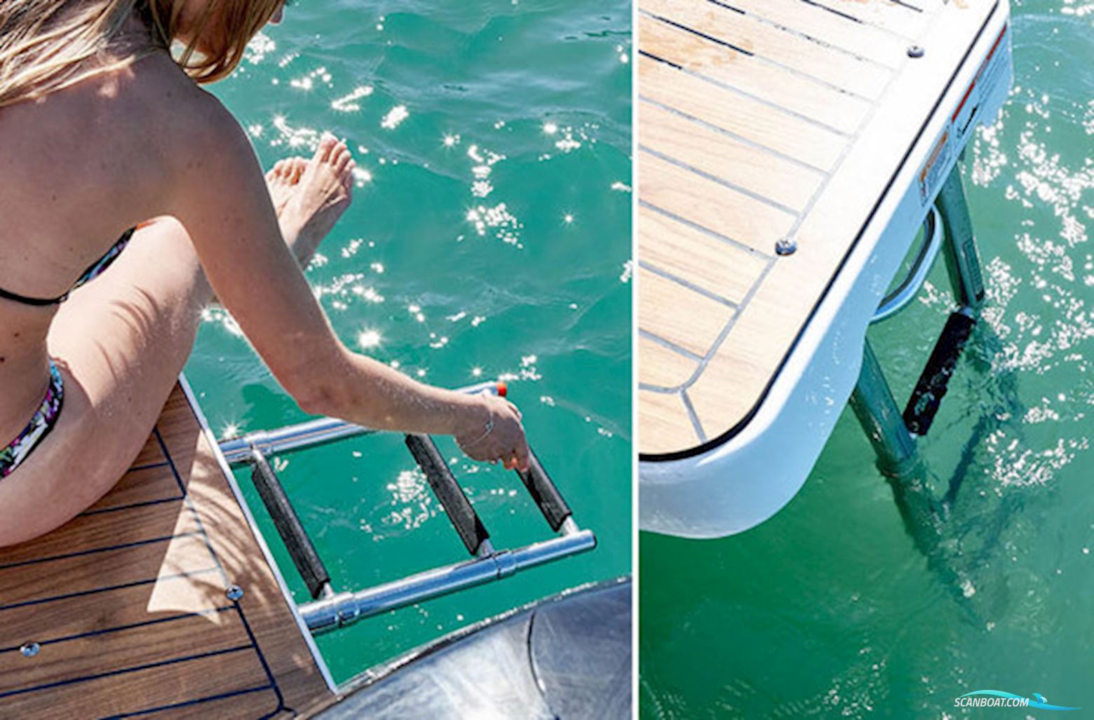 Quicksilver Activ 755 Cruiser med F225 Mercury-EFI 4 takt XL V6 - inkl udstyr