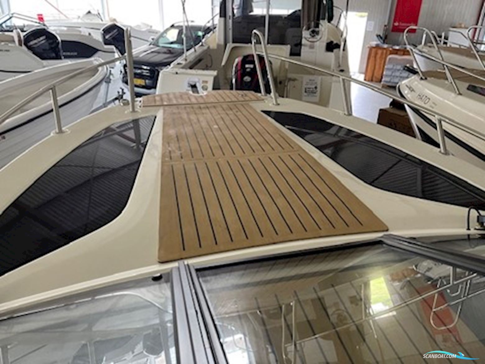 Quicksilver Activ 755 Cruiser med Mercury F175 V6 (DKs billigste)