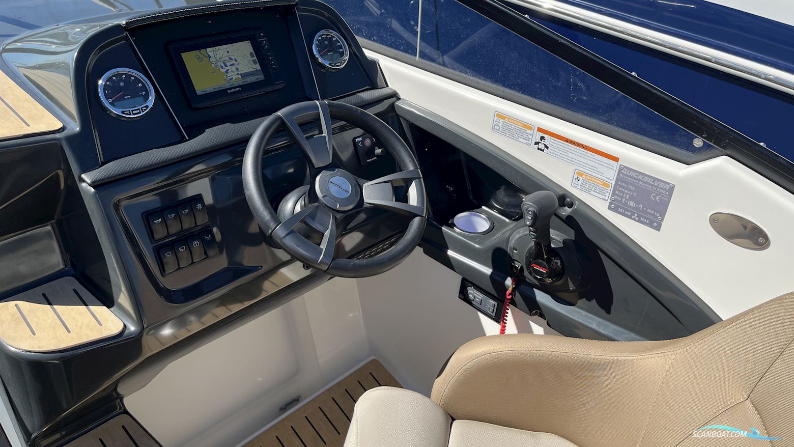 Quicksilver Activ 755 Cruiser