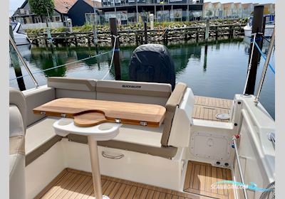 Quicksilver Activ 755 Sundeck Motorboten 2017, met Mercury F 300 Verado Årg. 2020 motor, Denemarken