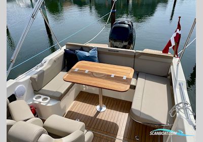 Quicksilver Activ 755 Sundeck Motorboten 2017, met Mercury F 300 Verado Årg. 2020 motor, Denemarken