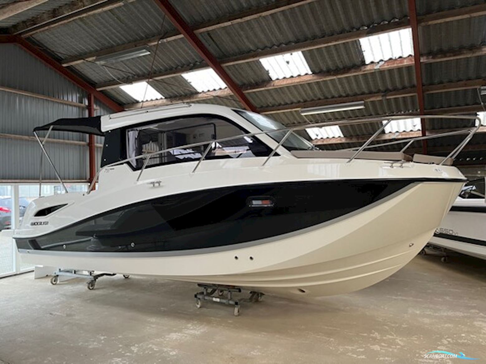 Quicksilver Activ 755 Weekend - F250 XL V8 Verado - Udstyr Motorboten 2024, Denemarken