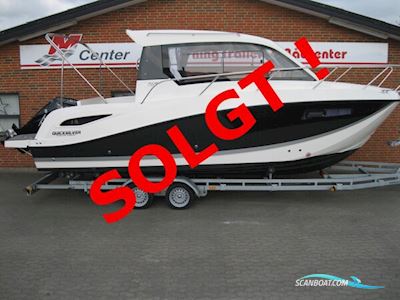Quicksilver Activ 755 Weekender m/Mercury F250 hk DTS V8 - SOLGT ! Motorboten 2022, met Mercury motor, Denemarken