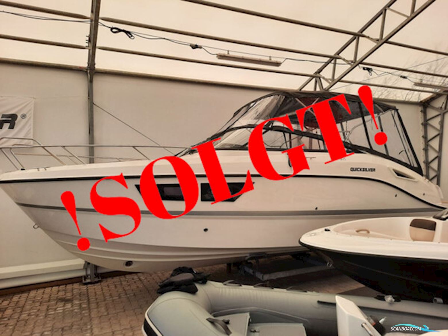 Quicksilver Activ 805 Cruiser 2025 Model! Med Mercury F250 V8 Verado...Solgt Motorboten 2023, met Mercury motor, Denemarken