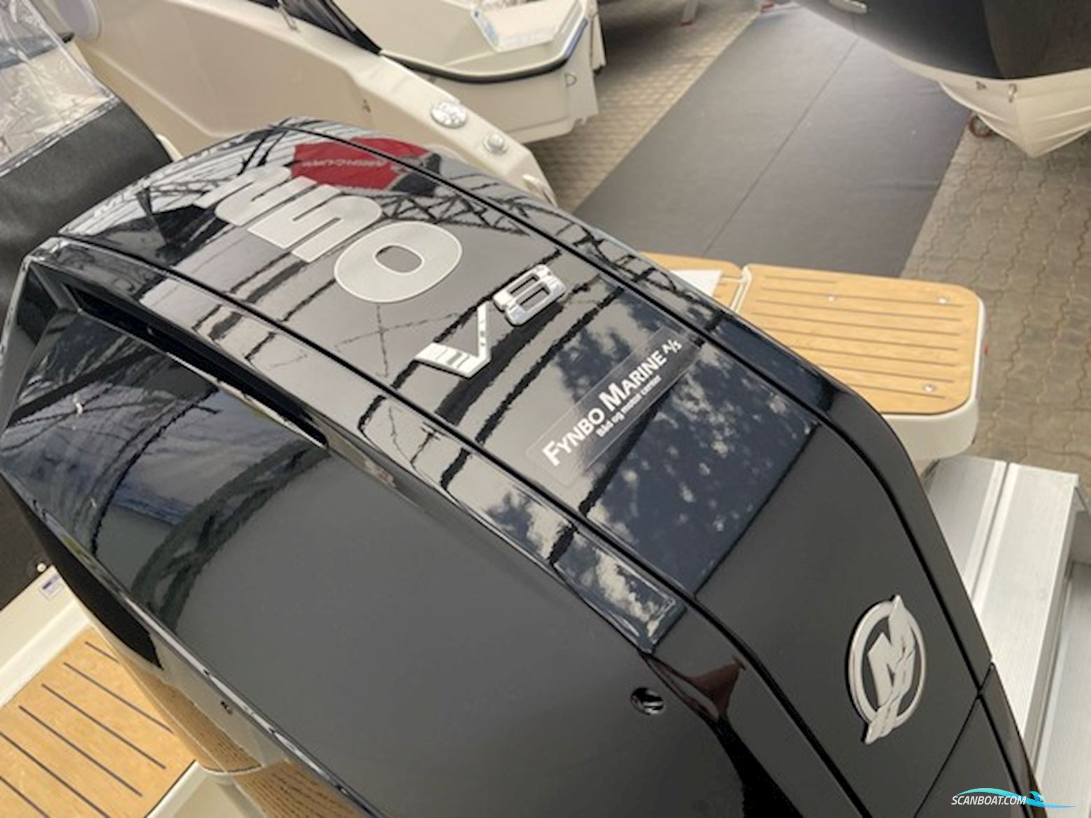 Quicksilver Activ 805 Cruiser 2025 Model! Med Mercury F250 V8 Verado...Solgt