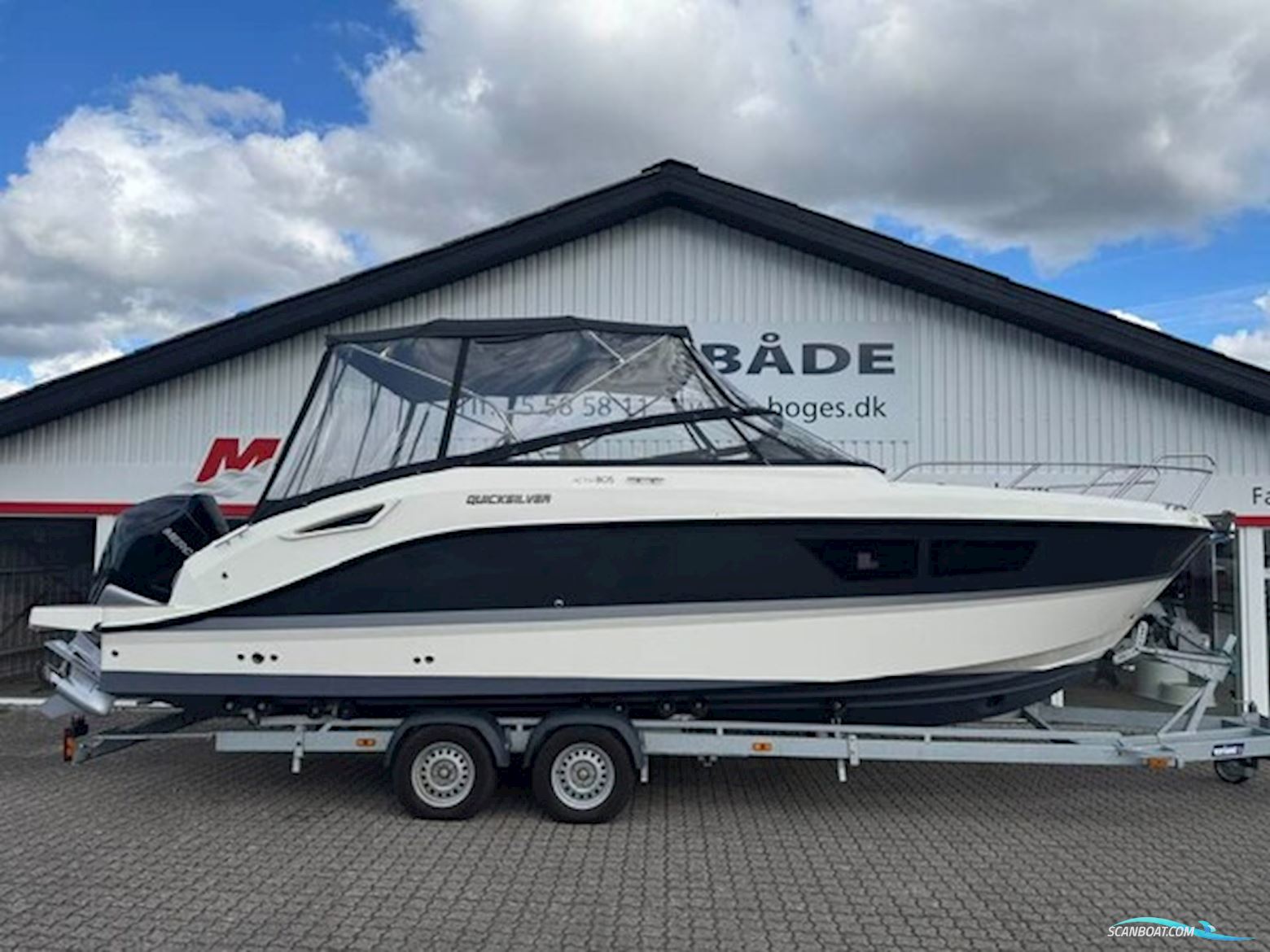 Quicksilver Activ 805 Cruiser med F300 Mercury Verado AM DS 4,6L V8 - Anvisningssalg Motorboten 2023, met Mercury motor, Denemarken