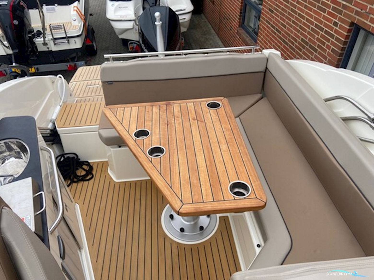 Quicksilver Activ 805 Cruiser m/Mercury F300 hk V8 Verado