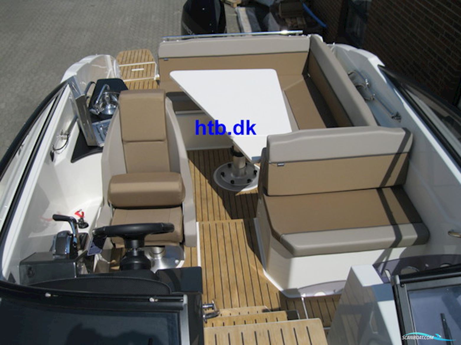 Quicksilver Activ 805 Cruiser m/Mercury F400 hk V10 Verado