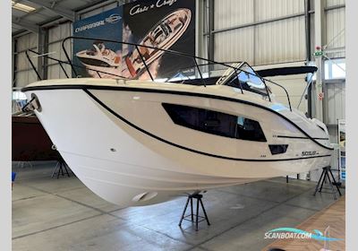 Quicksilver Activ 875 Sundeck Motorboten 2025, met Mercury motor, Portugal