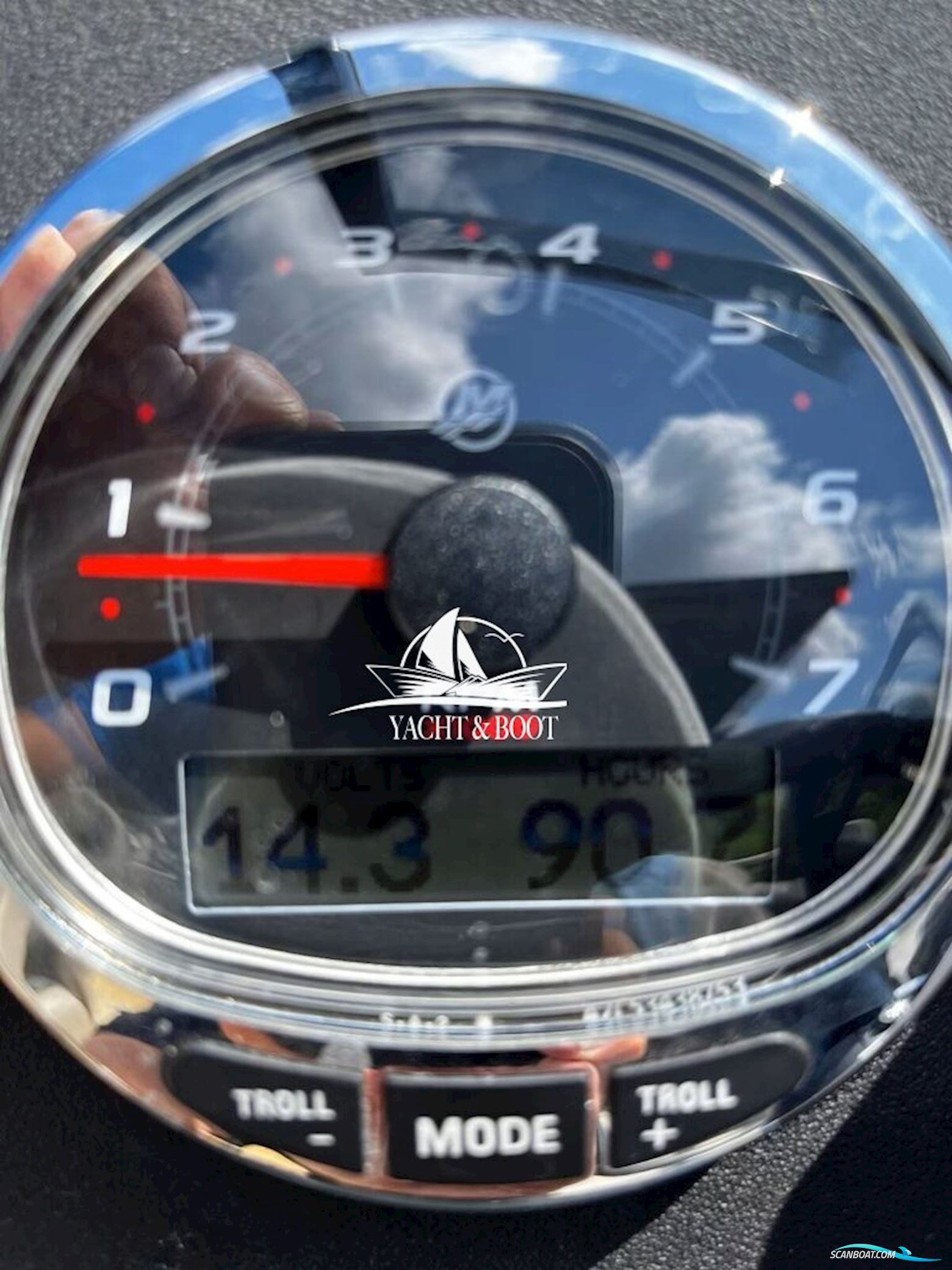 Quicksilver Active 555 Bowrider