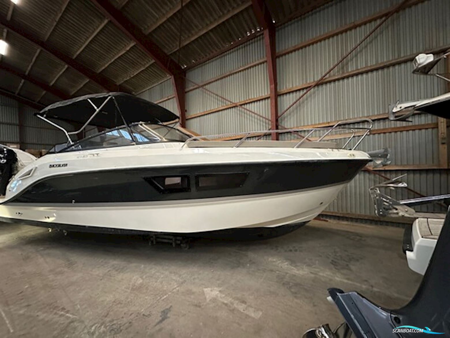 Quicksilver Active 805 Cruiser - Mercury V8 300hk