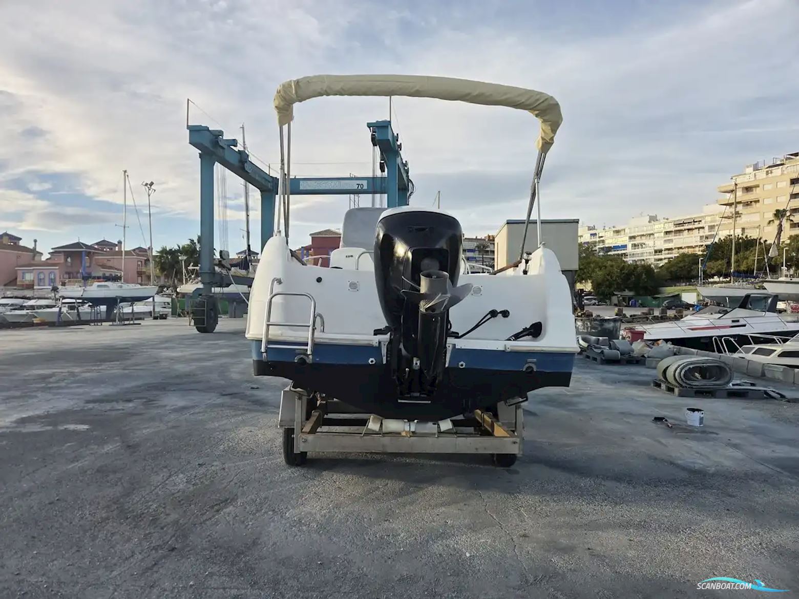 Quicksilver commander QS 630