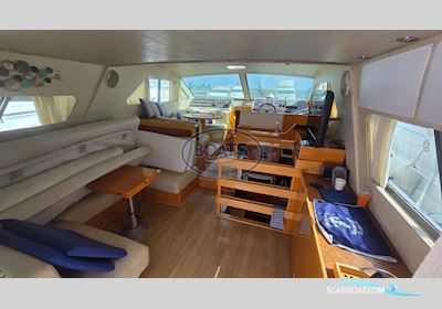 Raffaelli Storm 47 S Motorboten 1993, met Yanmar motor, France