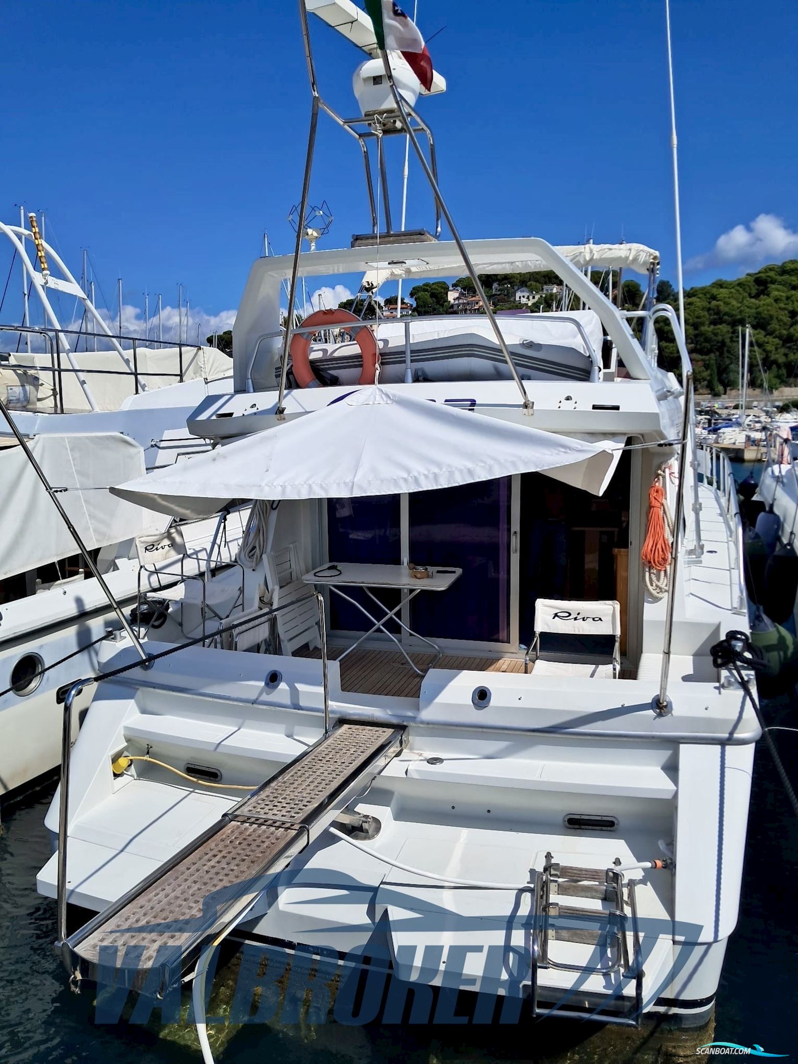 Raffaelli STORM S Motorboten 1989, met Caterpillar 3208 motor, Italië