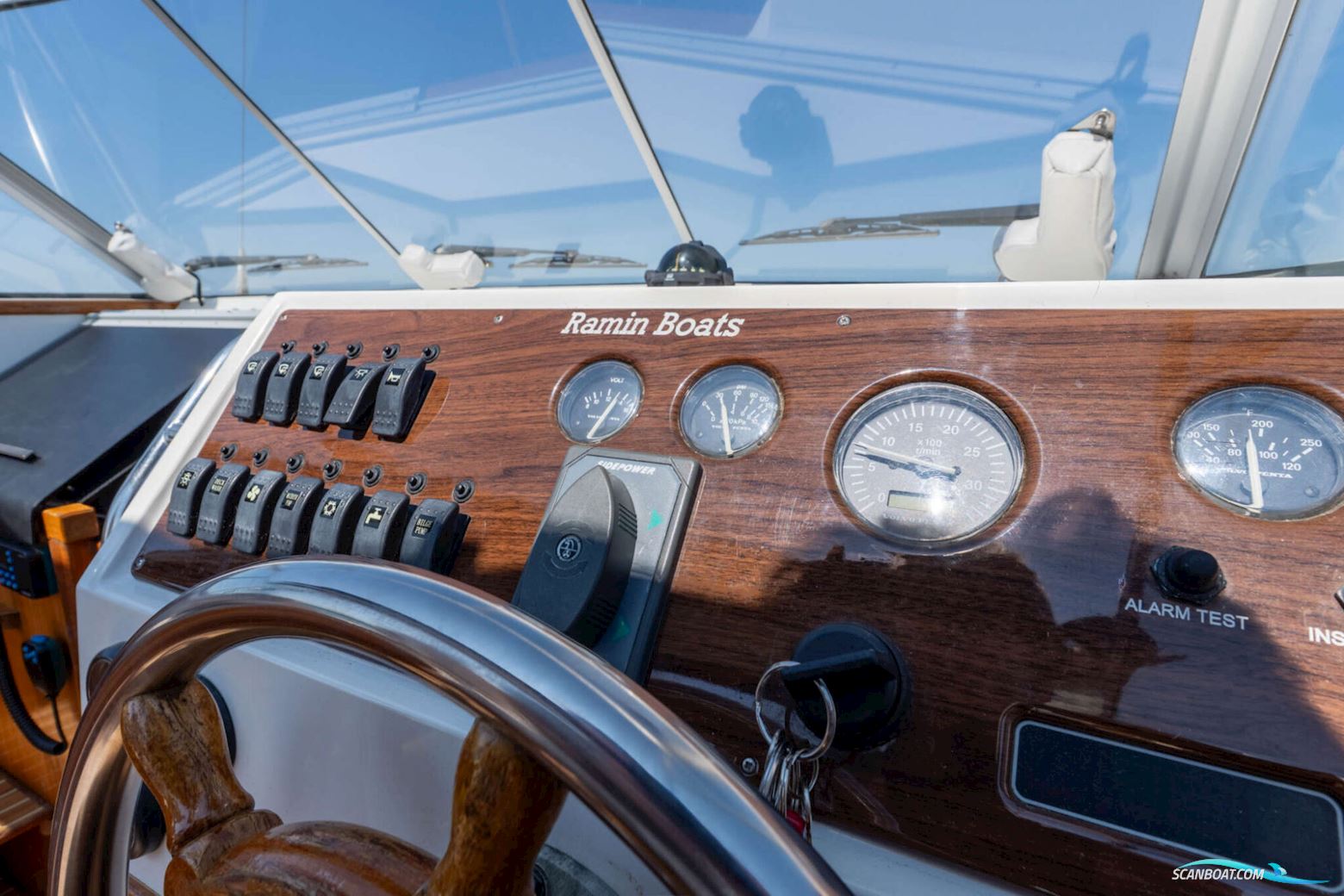 Ramin 30 Touring Spiegeldeur